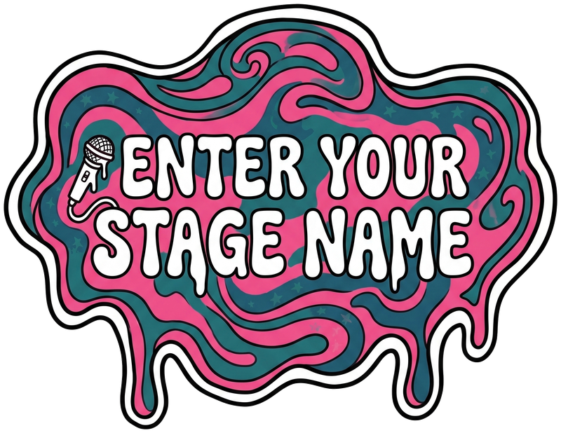 Enter Your Stage Name